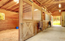 Kinninvie stable construction leads